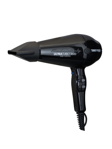 [TP-B327] Secadora Ultra Turbo Negra 3600 Turbo Power