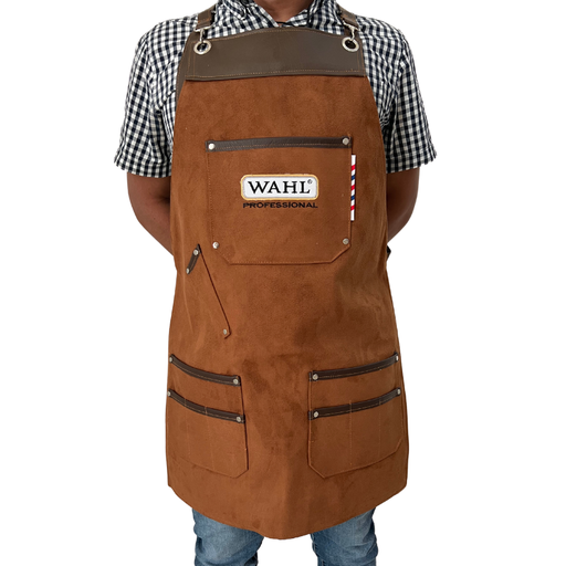 [GAB2] Delantal de Barbería Imitación Cuero  Wahl