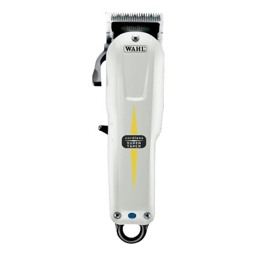 [8591-008] Cortadora Wahl Inalámbrica Super Taper Blanco