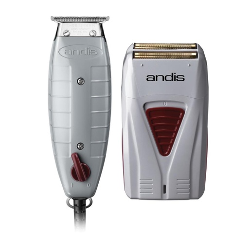 [17195] Combo Finishing Shaver + Talladora Andis