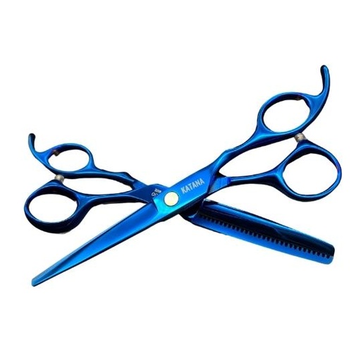 [FSX-07] Tijeras Katana Blue Classic 4CR 6&quot;