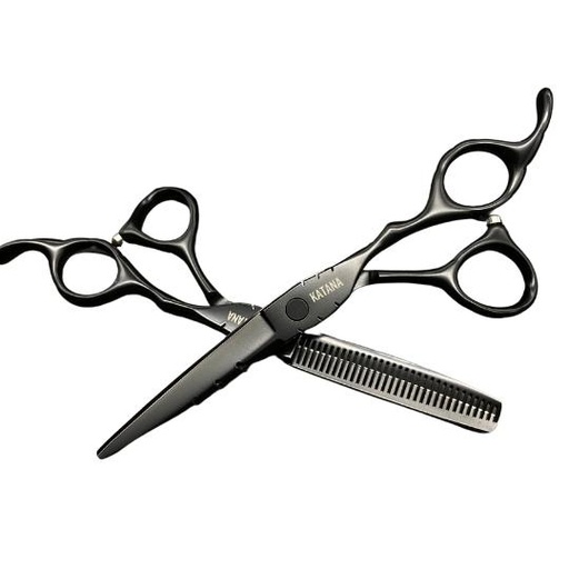 [FSY-12] Tijeras Katana Black Shark 4CR 6&quot;