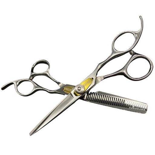 [FMZ-2] Tijeras Katana Silver Vintage 6CR 6&quot;