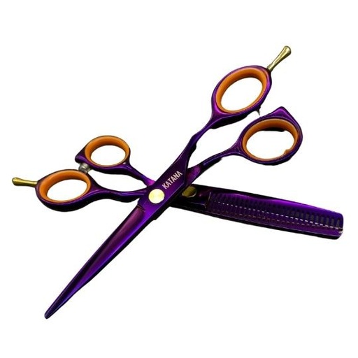 [FYD-24] Tijeras Katana Fun Purple 440C 5.5&quot;