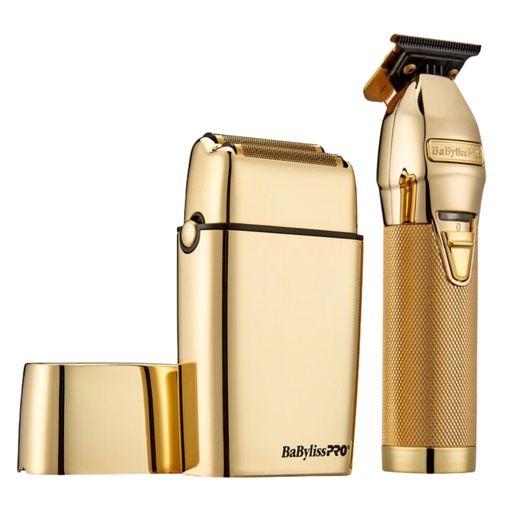 [FXDUOFS2TG] Combo Gold Fx Talladora + Rasuradora BabylissPRO Barberology