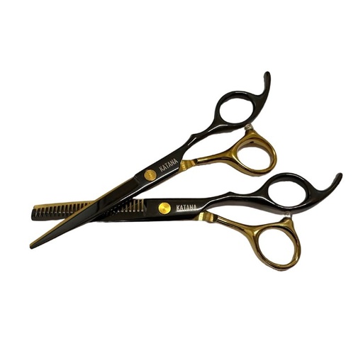 [BDG-04] Tijeras Katana Black Gold 4CR 6&quot;