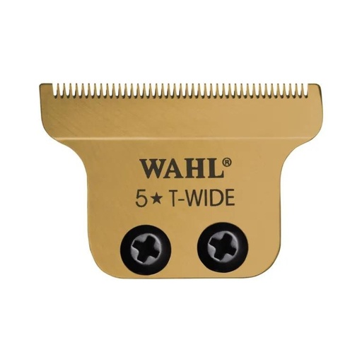[2215-708] Cuchilla para Talladora Wahl Detailer T-WIDE de DLC Dorada
