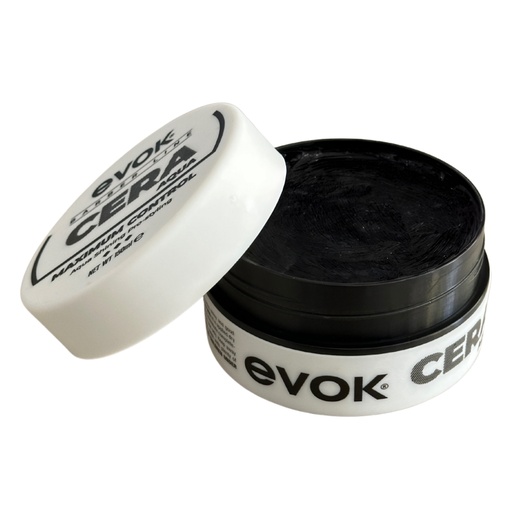 [HW-R-ORANGE] Cera Aqua para Cabello Maximum Control Blanco Evok