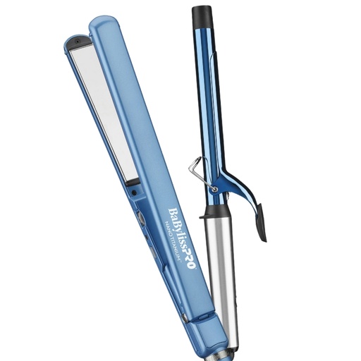 [BNTPP62UC] Combo Plancha Ultra Thin 1&quot; + Tenaza Extra Larga 1&quot; Babylisspro