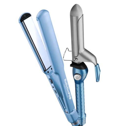 [BNTPP69] Combo Plancha Ultra Thin 1 1/2&quot; + Tenaza 1 1/4&quot; Babylisspro