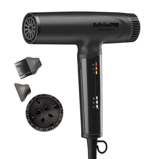 [BNTCBK9200UX] Secadora Babylisspro Barberology Compac Styling Black