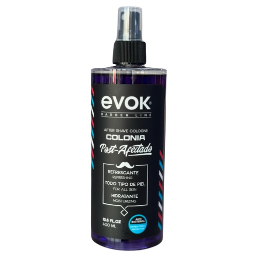 [EV-SFM03] Colonia After Shave Evok 400ml