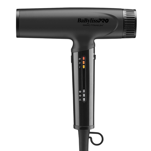 [BNTC9200MB] Secadora Babylisspro Barberology Matte Black Light Ionic