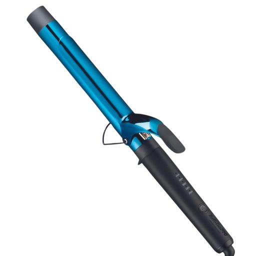 [BNTWMB125XLUC] Tenaza Onduladora BabylissPro Extra Larga De  1 1/4&quot; Black &amp; Blue