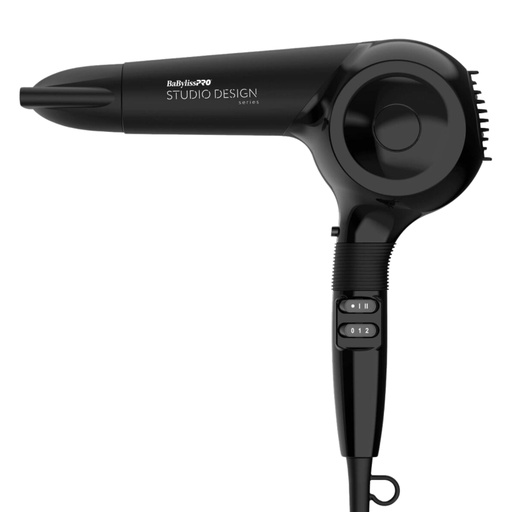 [BCI800UC] Secadora Studio Design Negra Babylisspro