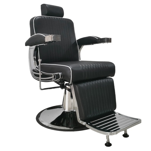 [9245] Silla Sevilla Hidráulica Reclinable Negra Beauty Furniture
