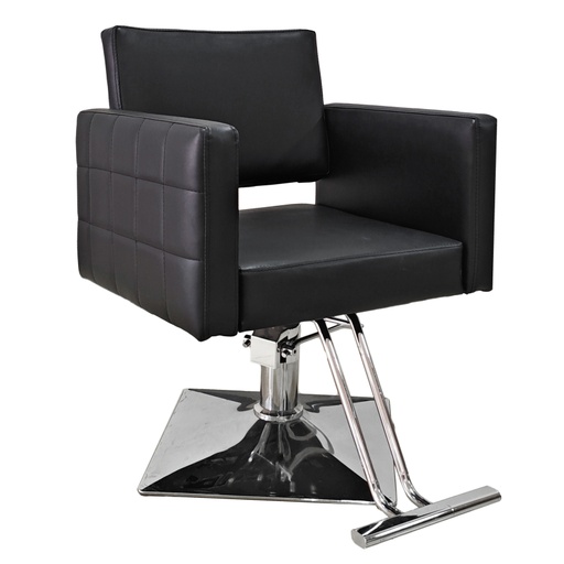 [7204] Silla Sofía Hidráulica Negra Beauty Furniture