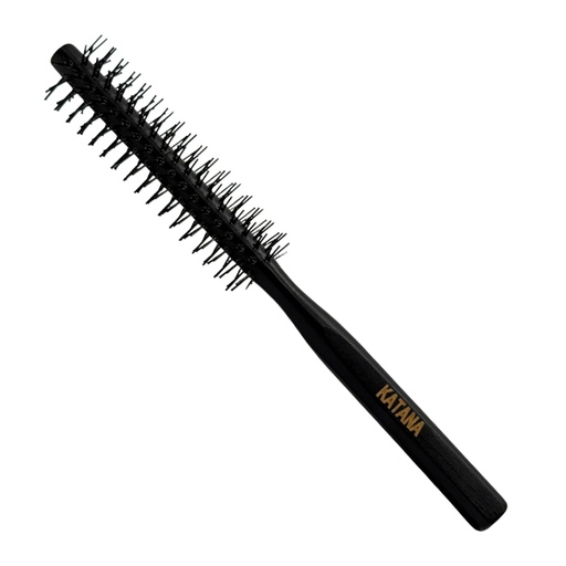 [KATWB] Cepillo Redondo de Madera Negro Katana