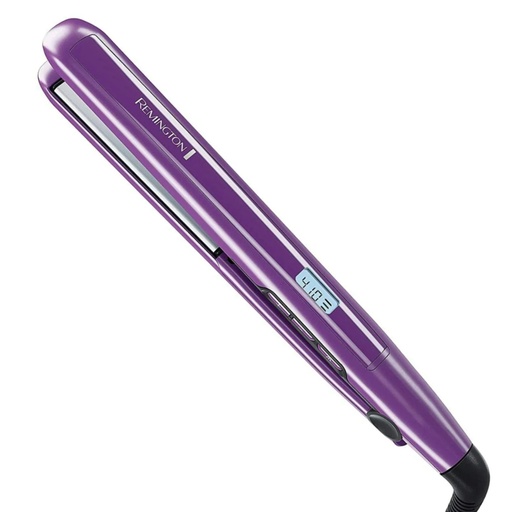 [S5505] Plancha Remington Antiestática Morada Delgada