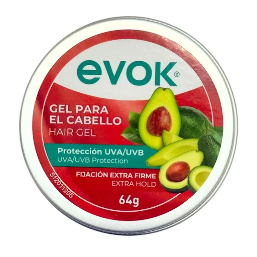 [EV-MNEC62-QUERATINA] Gel para Cabello Evok Queratina + Vitamina B