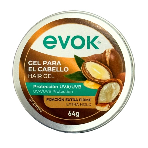 [EV-MNEC62-ARGAN] Gel para Cabello Evok Aceite de Argán + Vitamina B