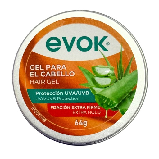 [EV-MNEC62-ALOE] Gel para Cabello Evok Aloe Vera + Vitamina B