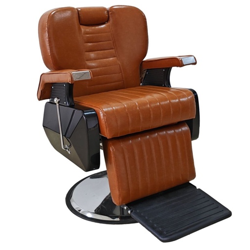 [C-9250A] Silla Togo Hidráulica Reclinable Café Brillante Beauty Furniture
