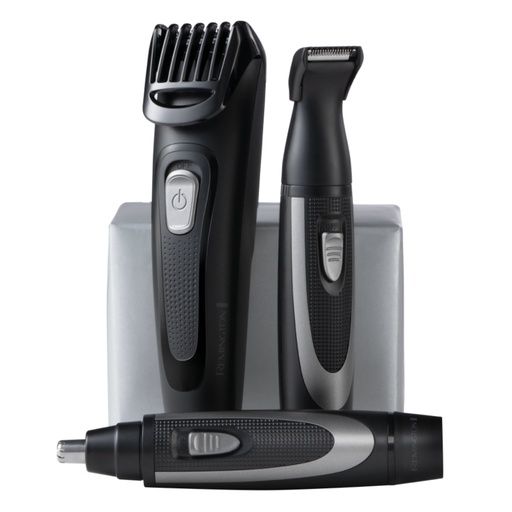 [MB906] Kit Recortador de Barba Remington The Works