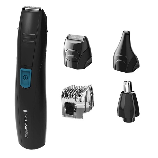 [PG181] Remington Recortadora de Barba, Bigote, Nariz y Oidos